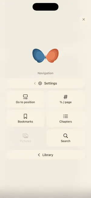ContinuousReader: Book Reader screenshot 4