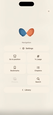 ContinuousReader: Book Reader Screenshot 4 of 10