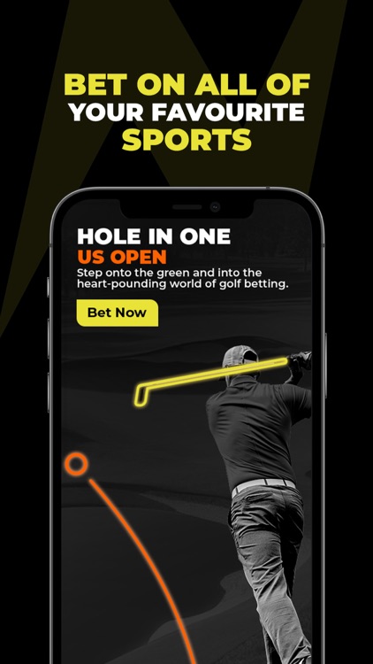 Nrg Bet App Screenshot