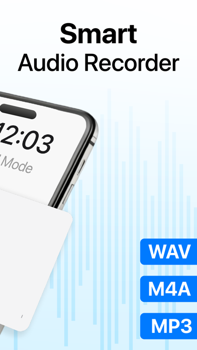 Voice Recorder・Audio Recording iPhone screenshot 2 - Productivity app