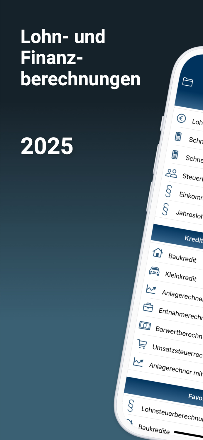 iLohnKredit Pro 2025