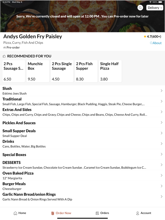 Screenshot #6 pour Andys Golden Fry Paisley
