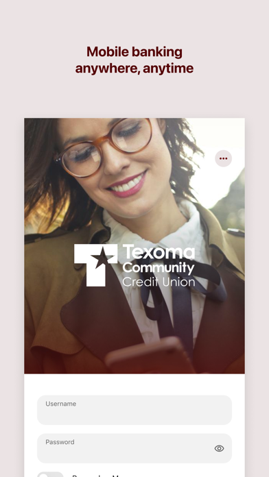 Texoma Community CU Screenshot 1 of 4