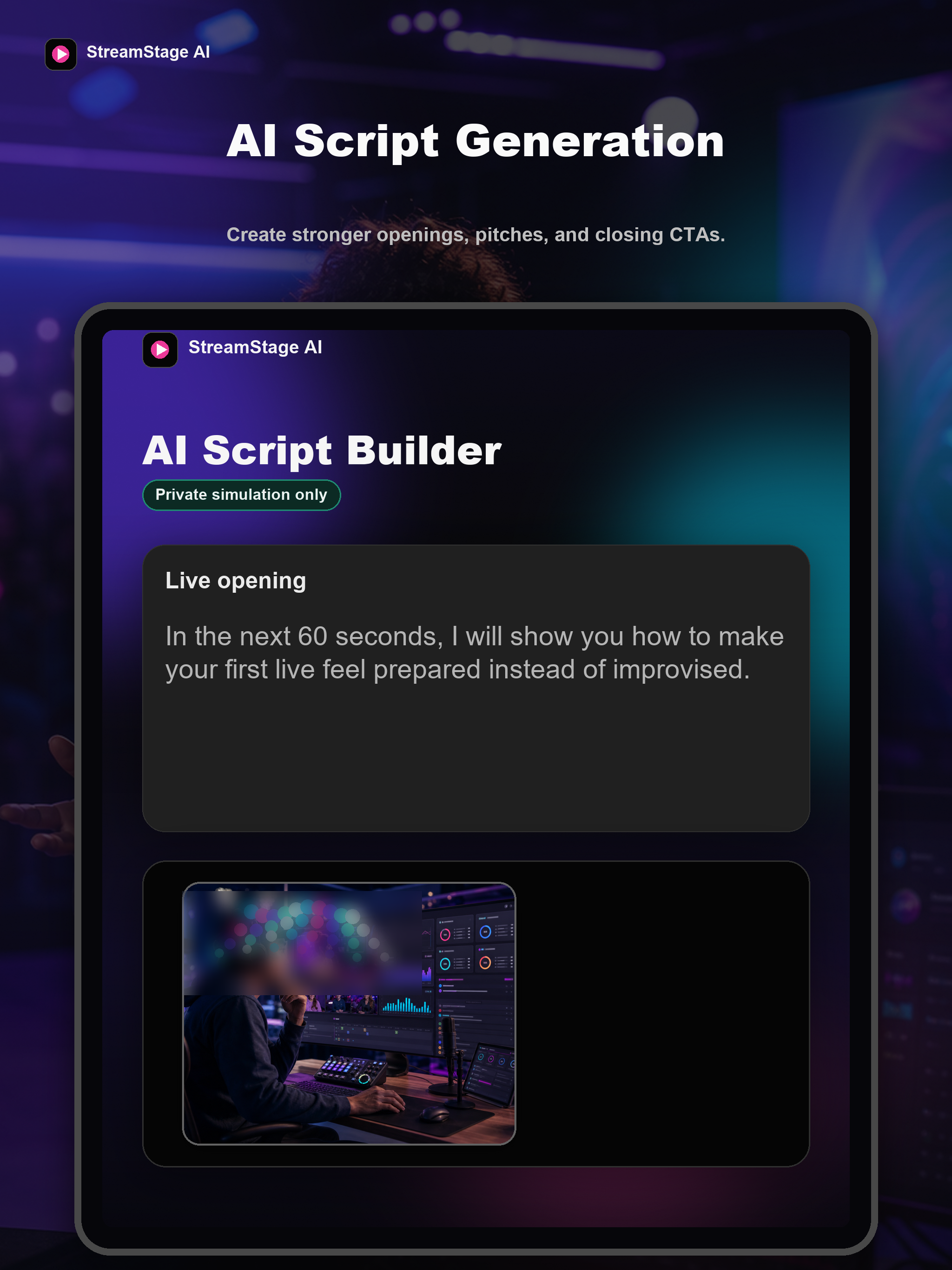 StreamStage AI screenshot 18