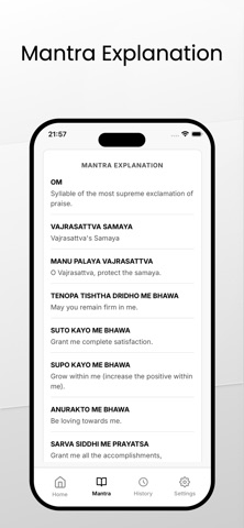 Vajrasattva App: Purify Karma Screenshot 7 of 7