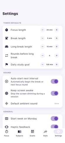 FocusQuill 学习计时器 screenshot