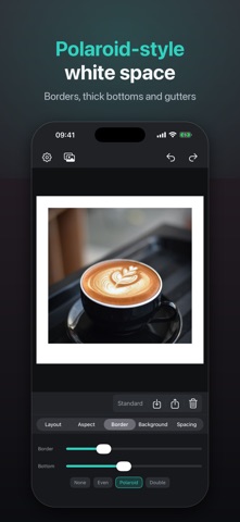 SeloPhoto: Collage Maker iPhone screenshot