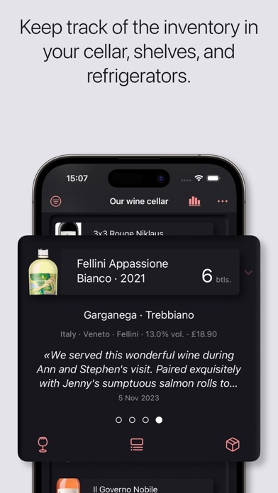 VINA mea Screenshot