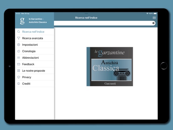 Screenshot #5 pour le Garzantine - Antichità