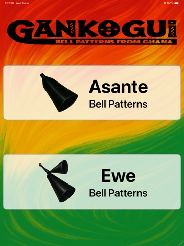 Gankogui Lite iPad screenshot