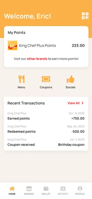 King Chef Plus iPhone screenshot 3
