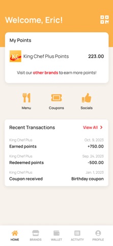 King Chef Plus screenshot