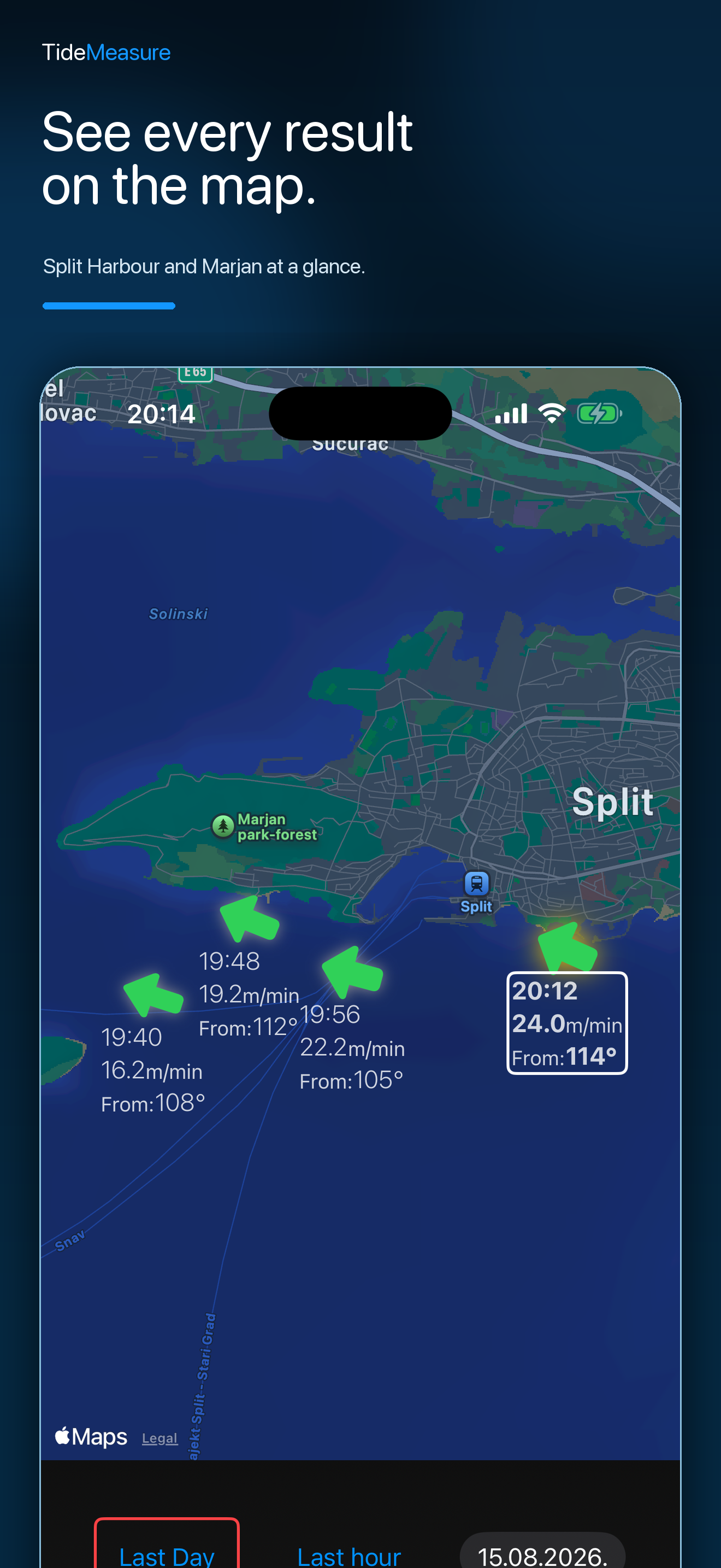 Sea Current Measure Tool screenshot 3