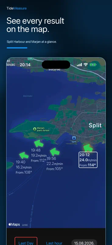 Sea Current Measure Tool screenshot 2 of 5