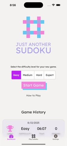 Just Another Sudoku Screenshot 1 of 3
