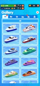 Boat Bay Tycoon screenshot #2 for iPhone