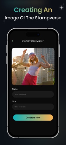 Stampverse: Stamp Verse Maker screenshot