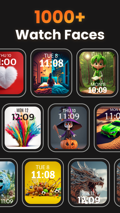 Watch Faces Gallery AI Screenshot
