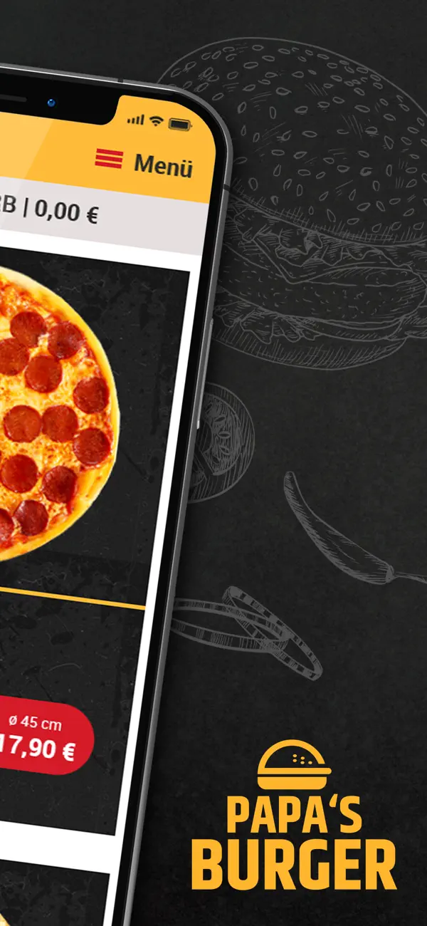 Screenshot #2 pour Paparosso & Papas Burger