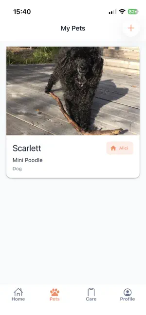 PawStatus screenshot 2