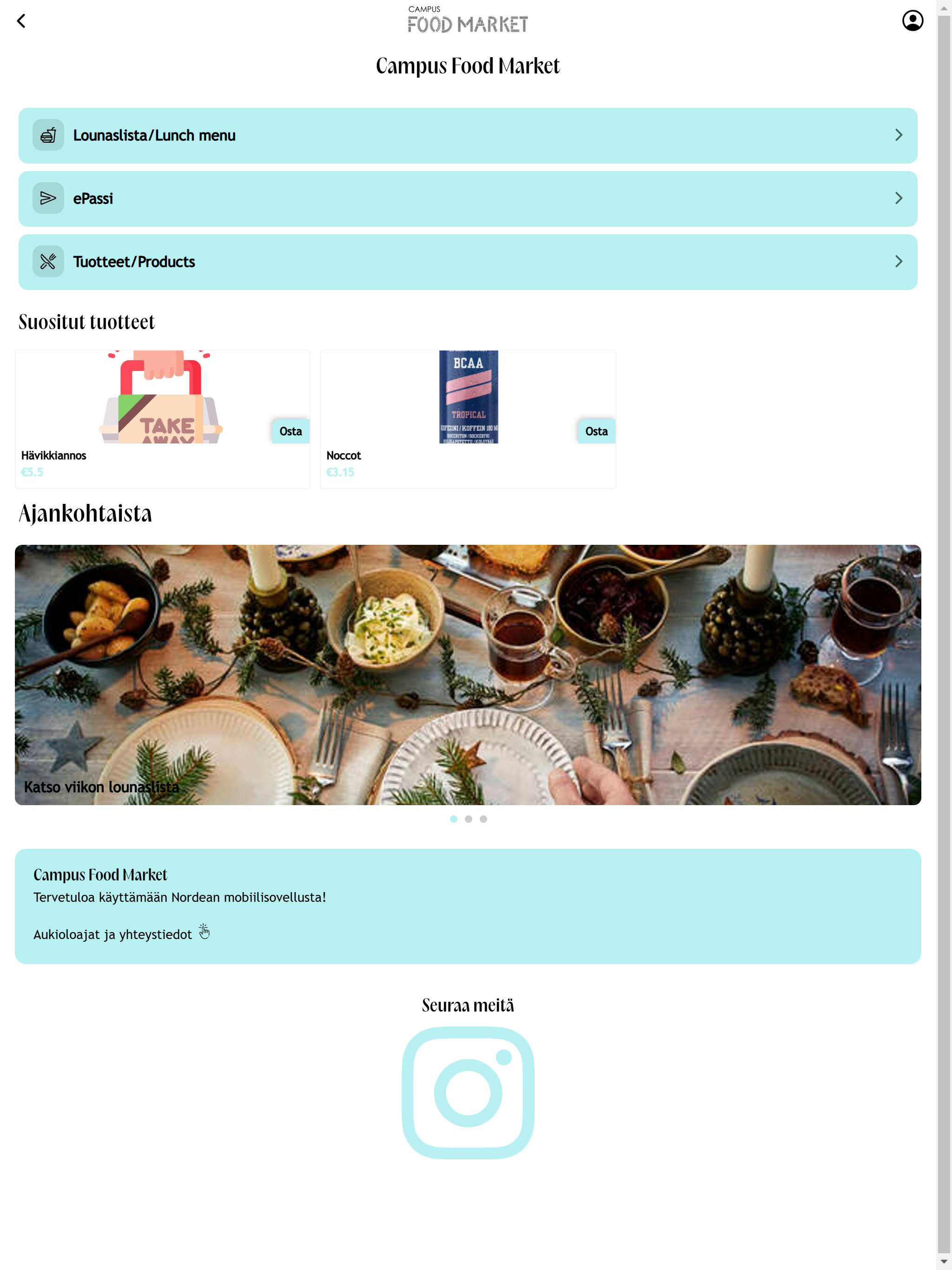 Nordea Campus screenshot 4