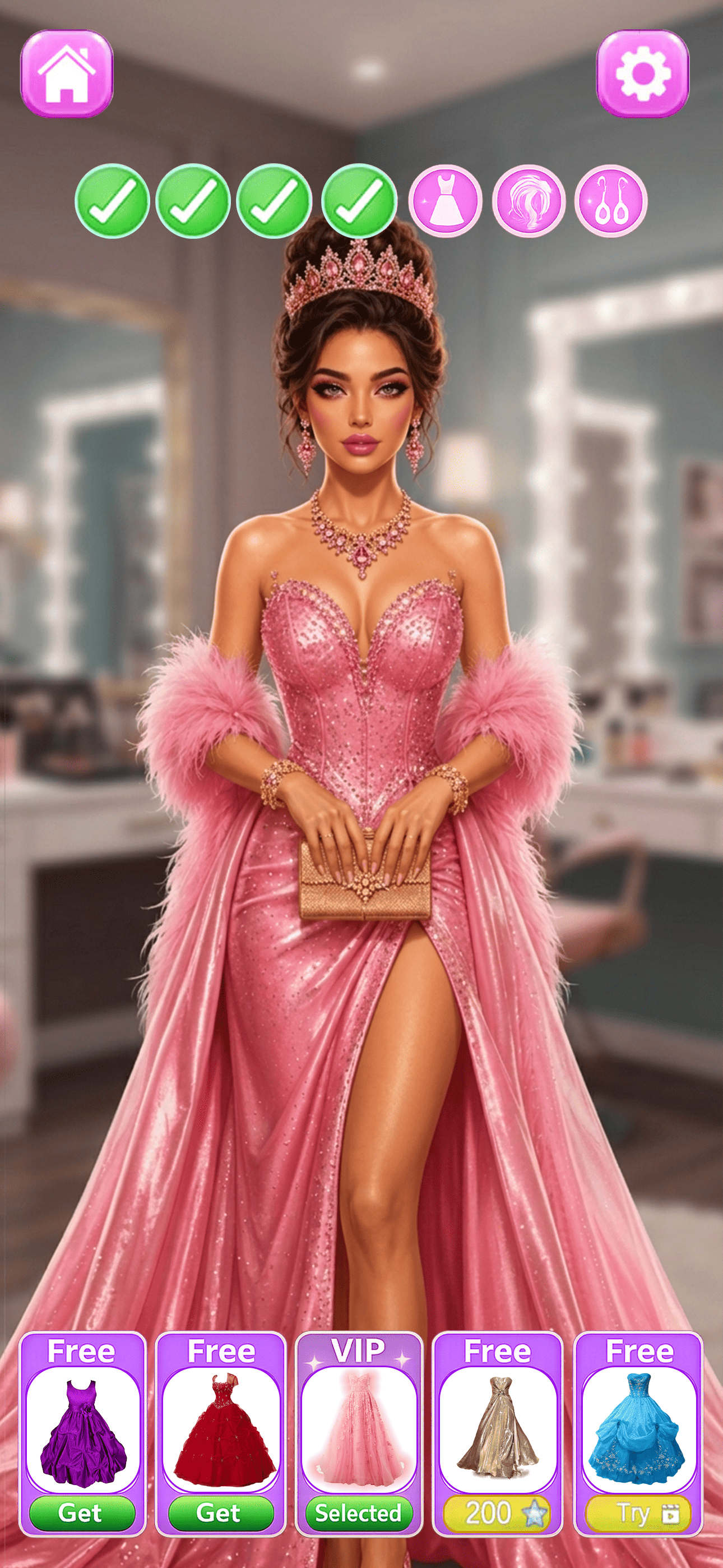 Glam Queen: Fashion Makeover screenshot 3