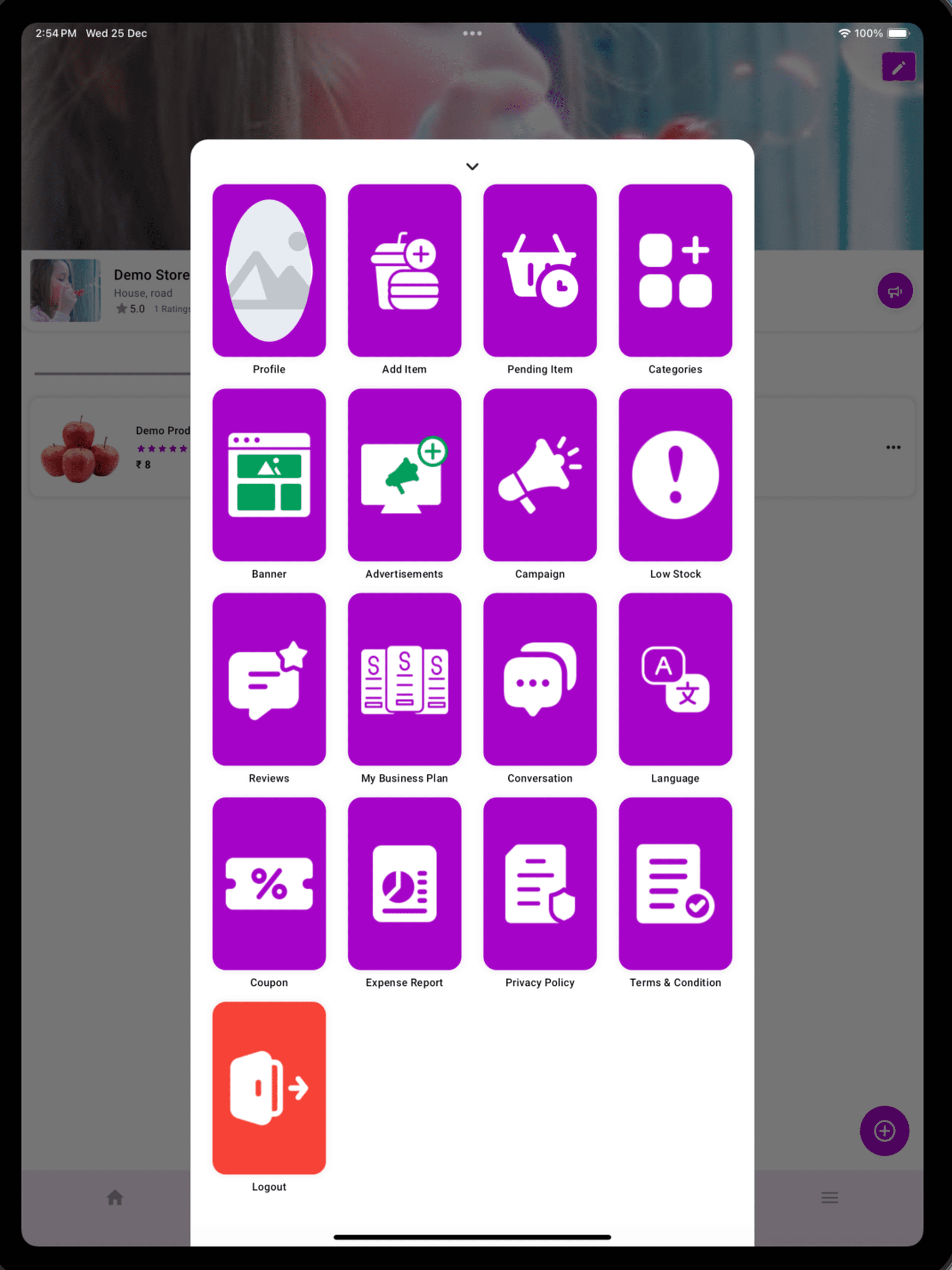Store Managers App screenshot 7