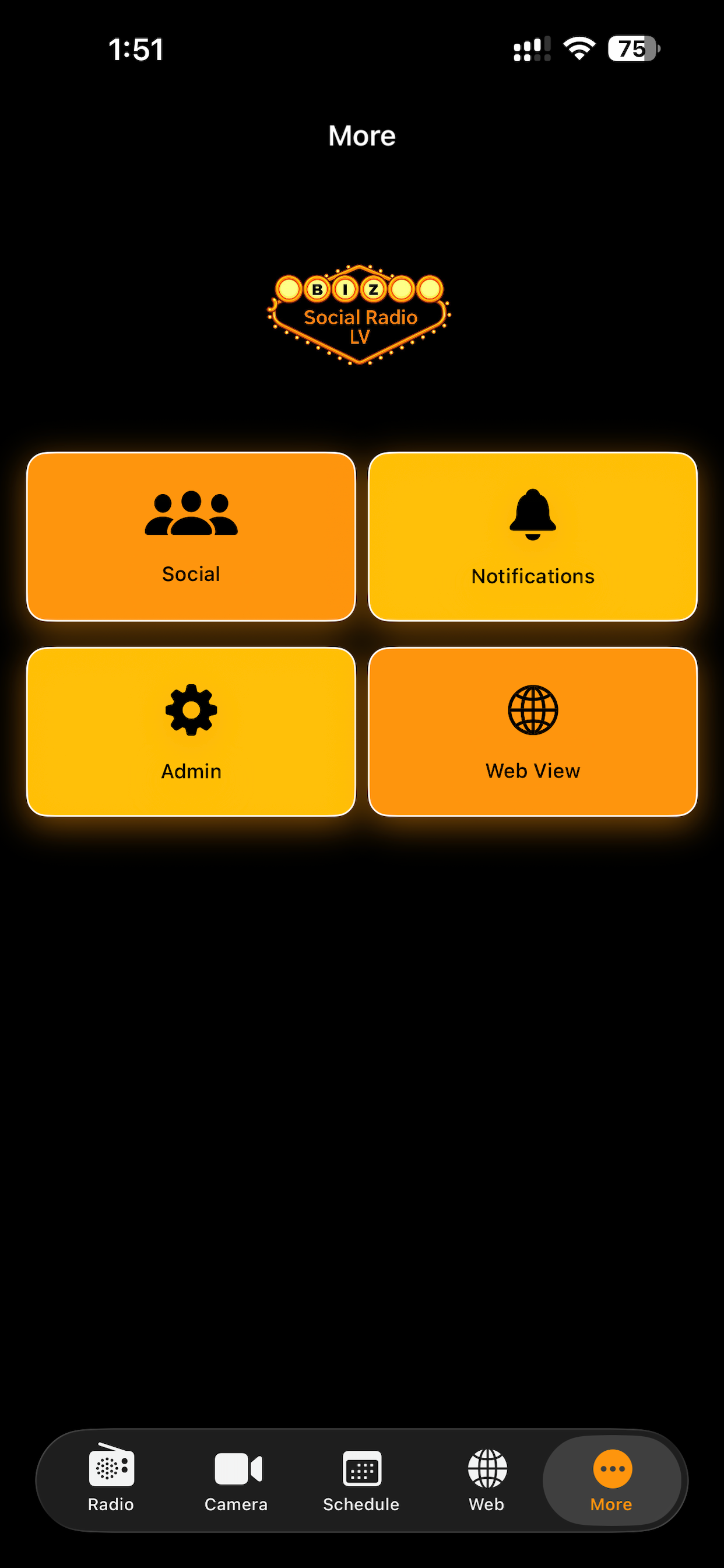 BizRadio screenshot 4