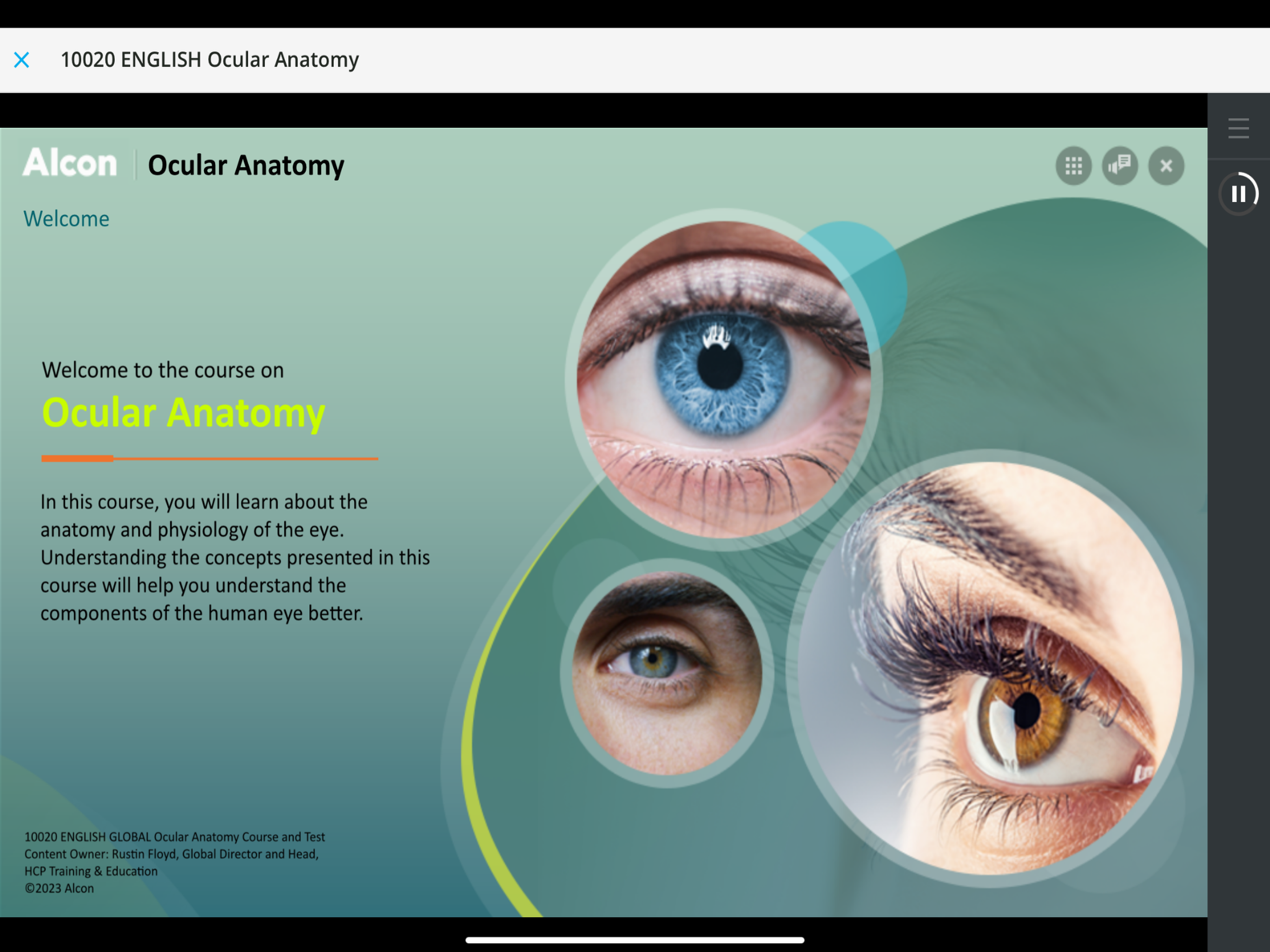 Alcon Learning Academy