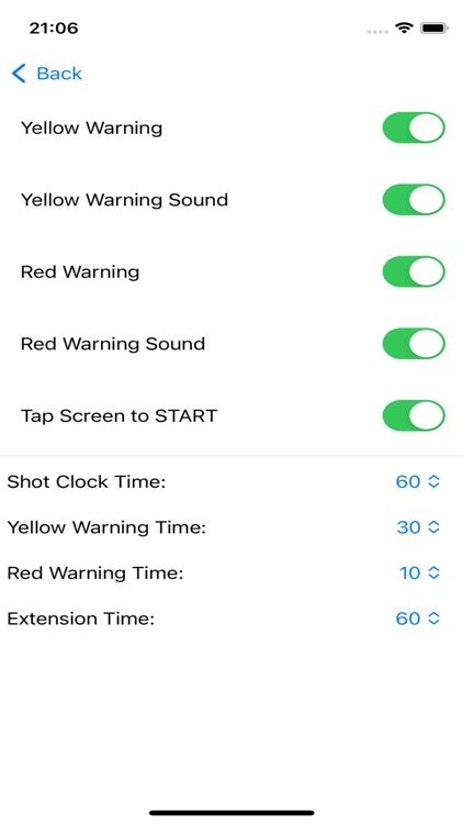 Pool Shot Clock screenshot-4