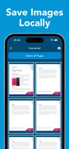 PDF to JPEG Convert - File Pic screenshot #3 for iPhone