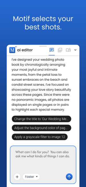 Motif: Print your memories Screenshot