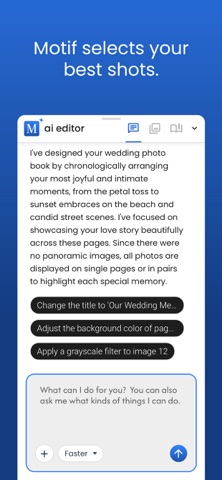 Motif: Print your memories screenshot