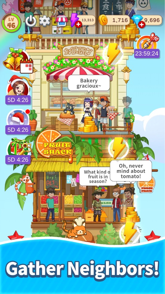 #4. Merge Sweets (iOS) 由: Springcomes Co., Ltd.