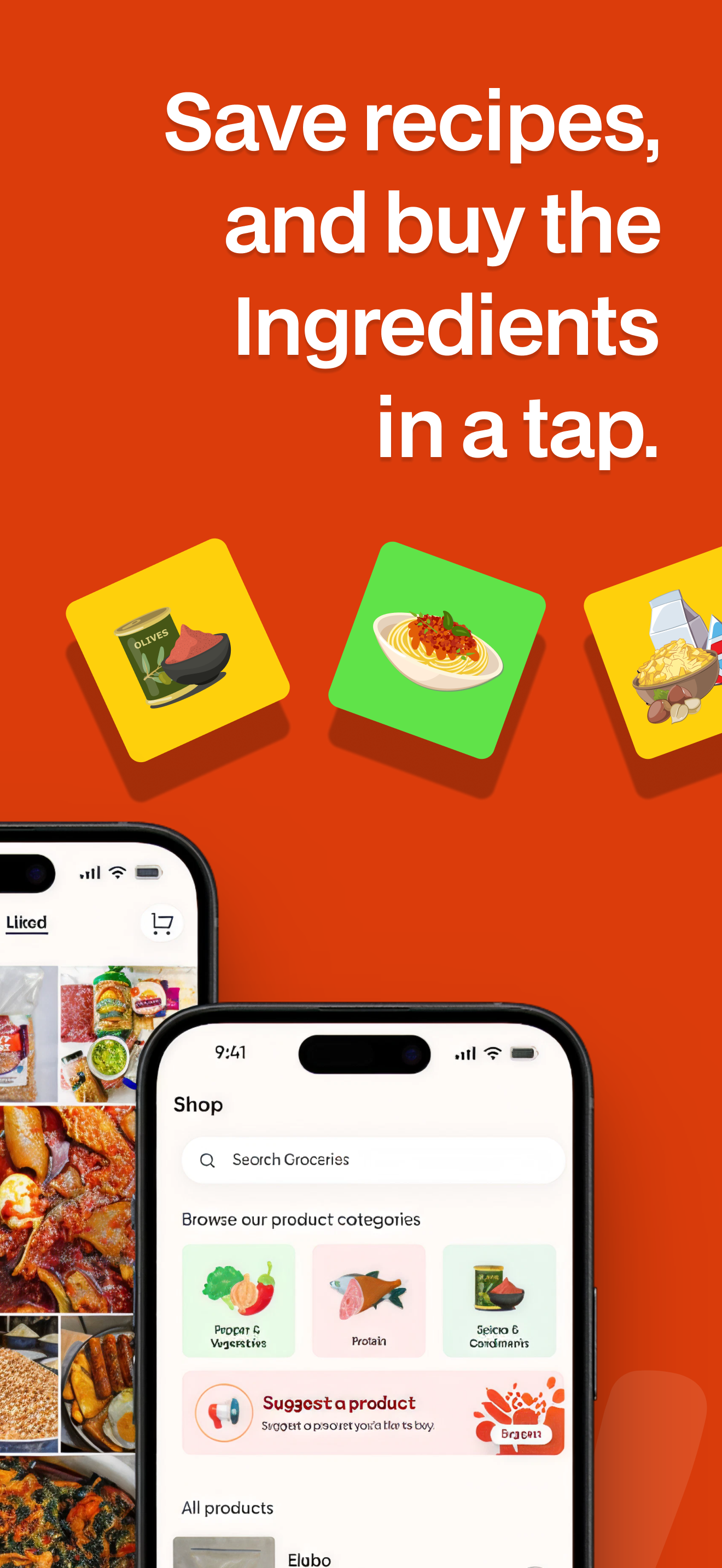 Pantry - cook your video