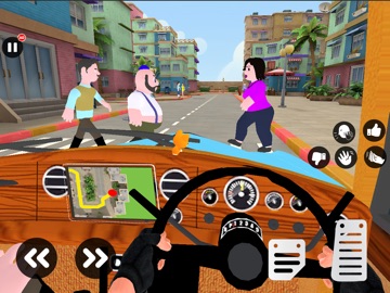CityDrive: Taxi Edition iPad screenshot