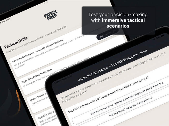 Patrol Prep Police Exam Coach