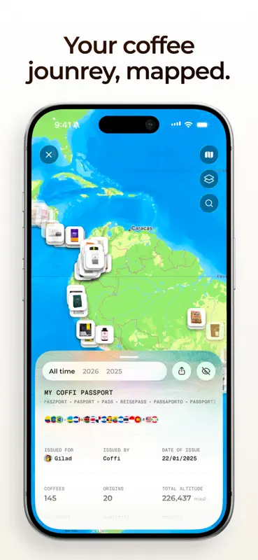 Coffi - Coffee Tracker screenshot 6 of 10
