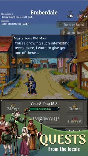 Wasteland Orchard screenshot 3