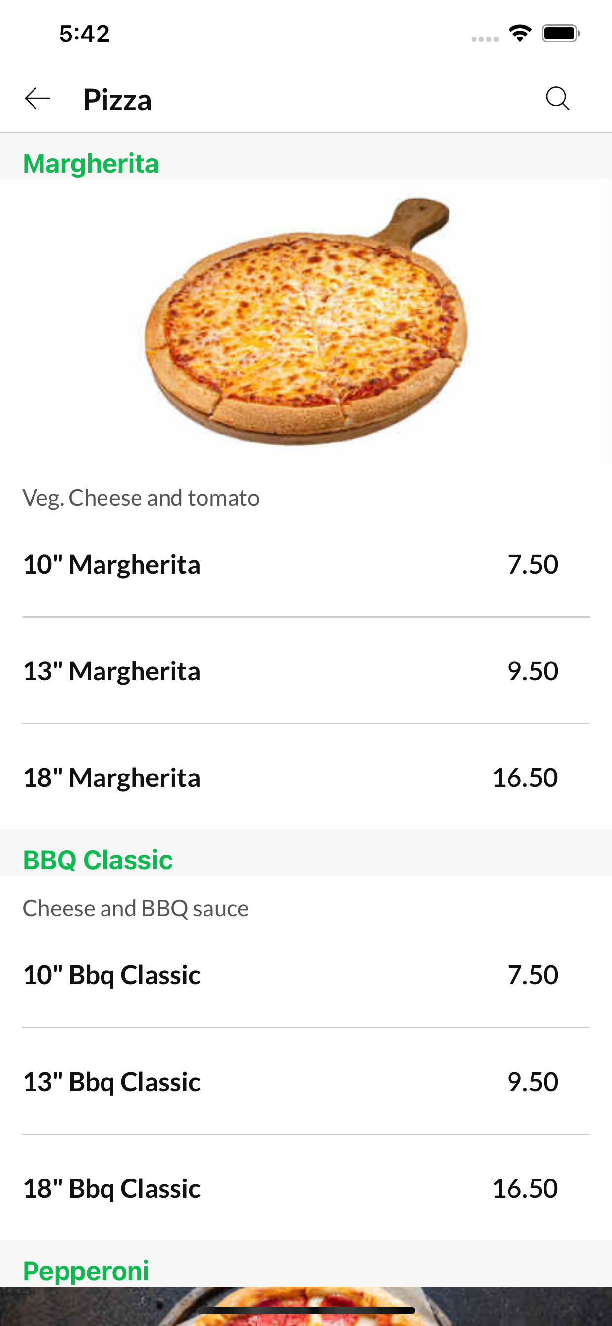 Pronto Pizza Radcliffe