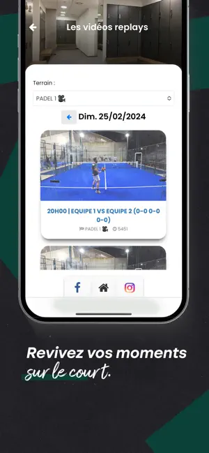 Padel Family Saintes screenshot 2
