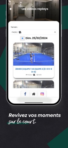 Padel Family Saintes screenshot