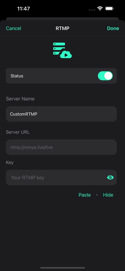 Winya: Best live streaming app