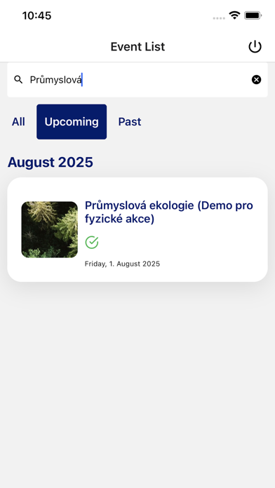 Happenee Service App Screenshot