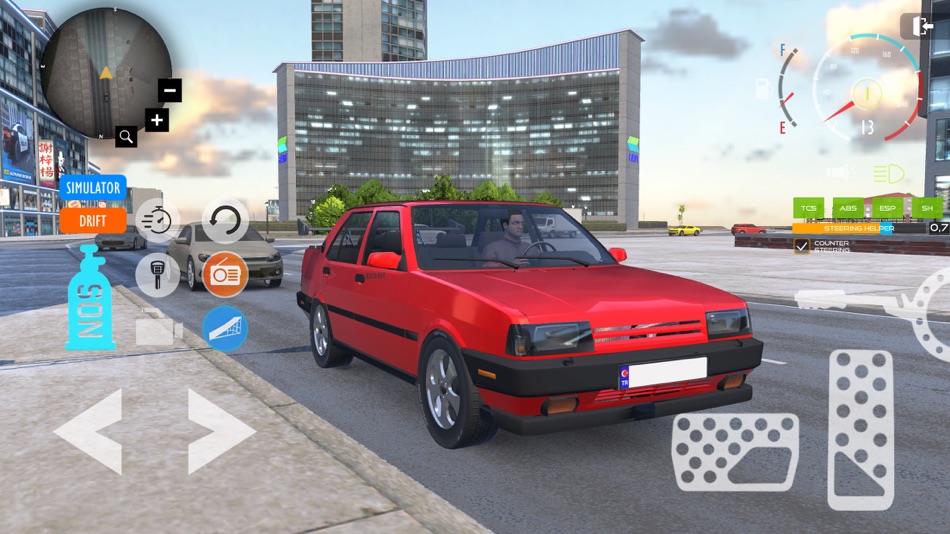 #2. Tofas Sahin Drift Car Driving (iOS) Με: INSPECTOR STUDIOS TEKNOLOJİ BİLİŞİM YAZILIM PAZARLAMA LİMİTED ŞİRKETİ