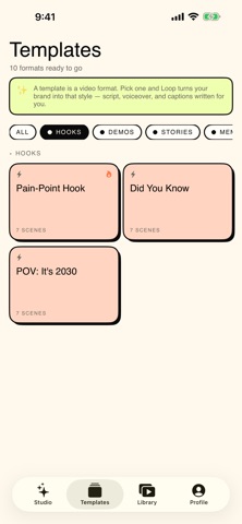 Loop - App Marketing screenshot