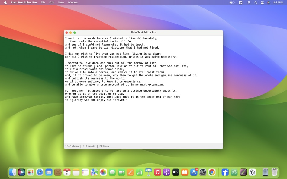 #2. Plain Text Editor Pro (macOS) 由: 远腾 李