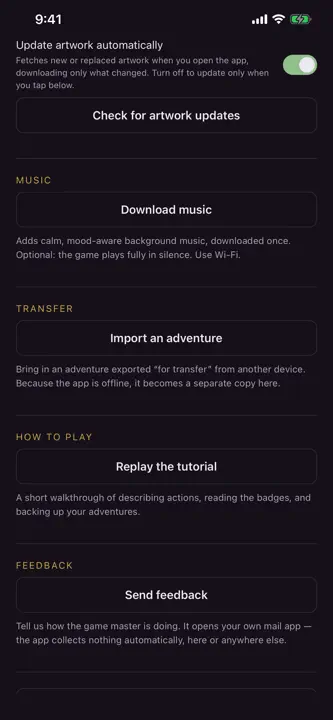 Solo Adventurer - Offline RPG screenshot 7