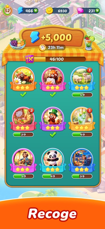 Tasty Travels: Merge Game screenshot 7