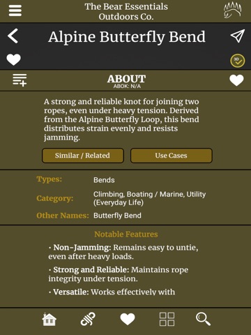 Knot IQ: 3D Knot Tying App Store preview screenshot 13